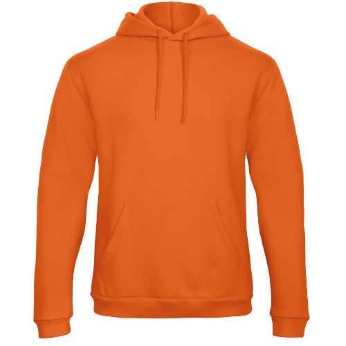 B & C Collection B&C Id.203 50/50 Sweatshirt Pumpkin Orange